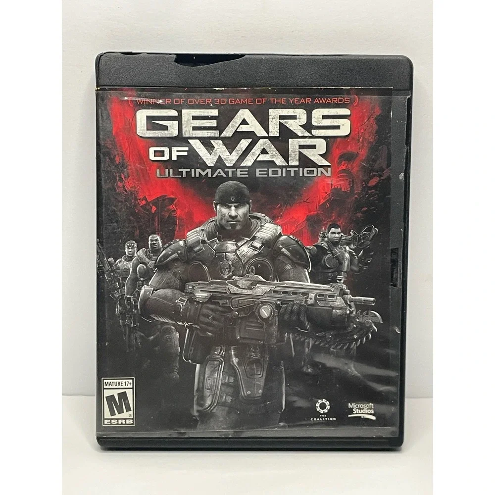 Gears of War Ultimate Edition Xbox One Video Game Microsoft Studios 2015
